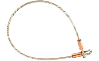 Adam Hall Accessories 2715 Cable de acero para Tope