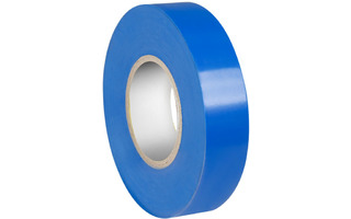 Adam Hall Accessories 580819 BLU Cinta aislante 0,19 x 19 mm x 20 m azul