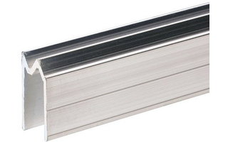 Imagenes de Adam Hall Hardware 6201 - Perfil híbrido de aluminio para Perfil de Tapa 11 mm