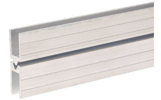 Imagenes de Adam Hall Hardware 6206 M - Perfil de aluminio macho para Perfil de Tapa 10 mm
