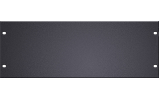 Imagenes de Adam Hall 19" Parts 87224 STL Panel ciego en U 4 U acero