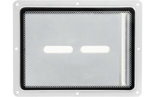 Adam Hall Hardware 88200 - Módulo Portadocumentos en Plexiglás