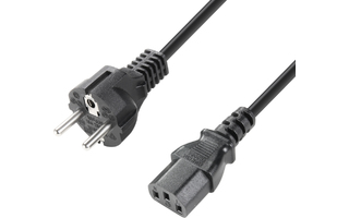 Adam Hall Cables 8101 KB 1000 Cable eléctrico CEE 7/7 - C13 10 m