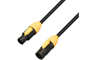 Adam Hall Cables 8101 TCONL 0050 X Cable Power Link de 0,5 m con clase de protección IP 65