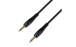 Adam Hall Cables K3 IPP 0300P Cable de Instrumento de Jack 6,3 mm mono a Jack 6,3 mm mono 3 m
