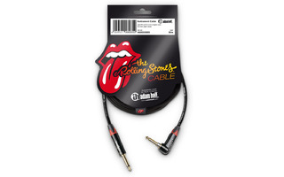 Adam Hall Cables The Rolling Stones® Series - silentPLUG Jack 6.3 a Jack 6.3 - 3m acodado