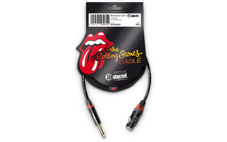 Adam Hall The Rolling Stones® - Cable Neutrik de XLR a Jack 1.5 m