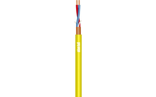 Adam Hall Cables The Stage Y Cable de Micro 2 x 0,22 mm² amarillo
