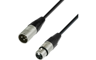 Imagenes de Adam Hall Cables K4 DMF 2000 - Cable DMX REAN de XLR macho a XLR hembra 20 m