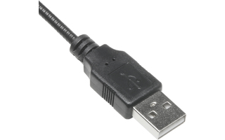 Adam Hall Stands SLED 1 USB PRO - Lámpara flexo USB con 2 LEDs