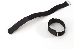 Adam Hall Accessories VR 1616 BLK - Velcro 16 cm negro