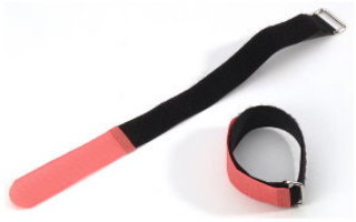 Adam Hall Accessories VR 2020 RED - Velcro 20 cm rojo