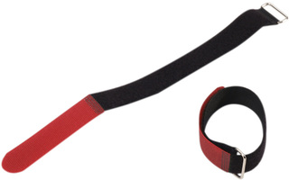 Adam Hall Accessories VR 4040 RED - Velcro 40 cm rojo