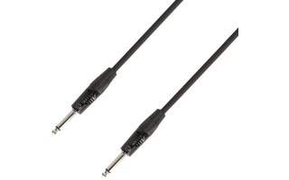 Cable de Audio ADAM HALL (Jack 6.3mm - 1 m - Negro)