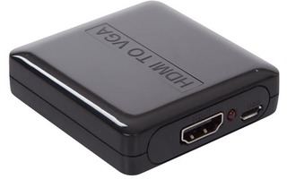 Adaptador HDMI - VGA + Audio
