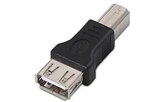 Adaptador USB - Hembra A / Macho B