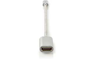 Adaptador USB - USB 3.2 Gen 1 - USB-C Macho - HDMI  hembra / Salida HDMI ™ - 5 Gbps - 0.20 m -