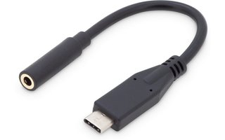 Adaptador de USB-c a Mini Jack 3.5mm