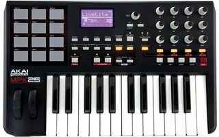 Imagenes de Akai MPK 25