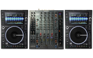 Allen & Heath Xone:92 + 2x Denon DJ SC-6000M
