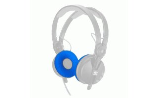 Sennheiser HD 25 Adidas - Almohadillas Azules (Pareja)