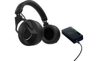 AlphaTheta HDJ-F10-TX - Auriculares inalámbricos con transmisor