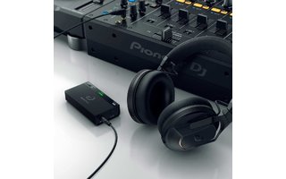 AlphaTheta HDJ-F10-TX - Auriculares inalámbricos con transmisor