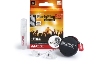 Alpine Party Plug Natural