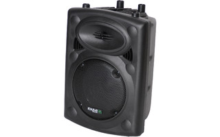Ibiza Sound SLK8A - Altavoz amplificado 8" - USB / Bluetooth / MP3