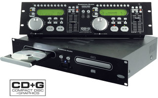 American Audio CDG350 dual CD/CDG player