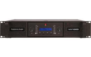 Imagenes de American Audio VX-1000 amplifier