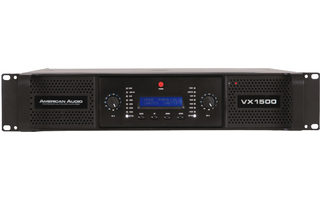 Imagenes de American Audio VX-1500 amplifier