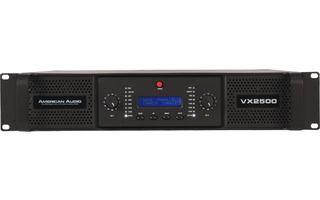 Imagenes de American Audio VX-2500 amplifier
