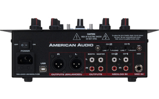 American Audio 10 MXR
