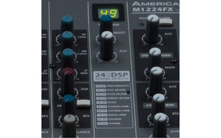 American Audio M1224FX