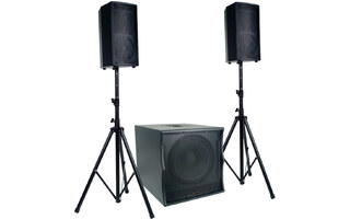 Imagenes de American Audio TRI PACK SYSTEM II 2x8" + 15" 