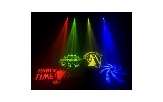 American DJ Gobo Projector LED