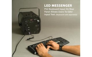 American DJ - LED Messenger