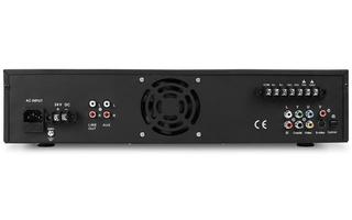 Amplificador P.A megafonia 210W - DVD & USB/SD-MP3