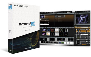 Arkaos Grand VJ 2.6 - MIDI Licencia
