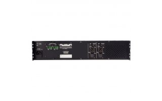 Audac CAP 224 - Amplificador de Línea 100 V 2 Canales 240 W
