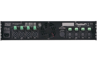 Audac SMQ 750 Amplificador Digital de 4 Canales 4 x 750 W