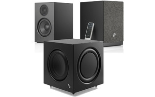 Audio Pro A28 + Audio Pro SW 10