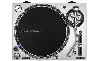 Audio Technica AT-LP 140X Plata