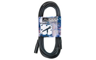 Audix CBL20 - Cable micrófono XLR macho a XLR hembra de 5m