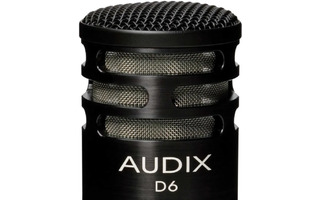 Audix D6