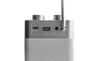 Audizio Ancona Portable DAB+ Radio with Battery