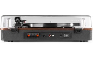 Audizio RP330D Record Player HQ with speakers Dark Wood
