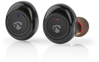 Auriculares inalámbricos totalmente - Bluetooth® - Máximo tiempo de batería: 3 hrs - Control de 