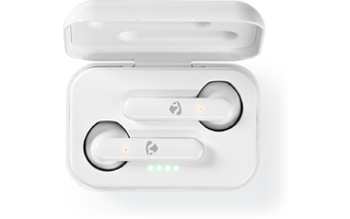 Auriculares inalámbricos totalmente - Bluetooth® - Máximo tiempo de batería: 2.5 hrs - Control t